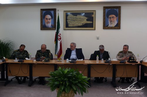 گلستان دارای تاریخ غنی دفاعی است