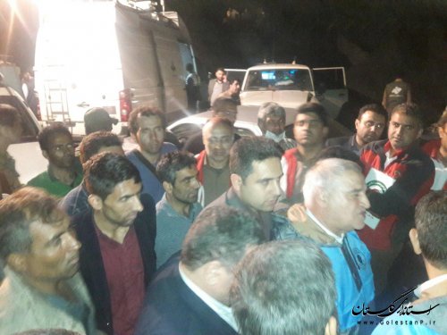  عملیات نجات حادثه دیدگان انفجار معدن زغال سنگ با حساسیت ادامه دارد