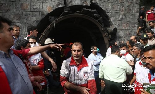 گزارش هلال احمر از ابعاد حادثه انفجار معدن زمستان یورت آزاد شهر استان گلستان