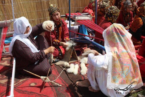 جشنواره فرهنگ و اقتصاد روستا در روستای زاو کلاله برگزار شد