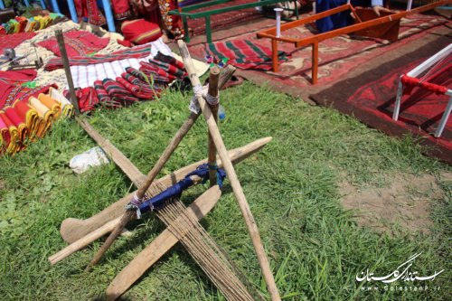 جشنواره فرهنگ و اقتصاد روستا در روستای زاو کلاله برگزار شد