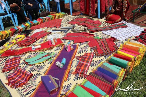 جشنواره فرهنگ و اقتصاد روستا در روستای زاو کلاله برگزار شد