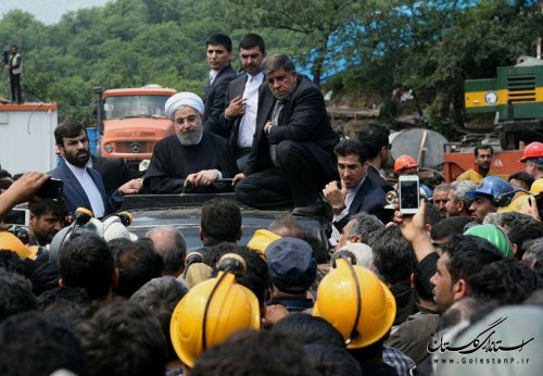 حال خانواده های حادثه دیده را درک می کنم/ مشکلات تک تک کارگران حل می شود