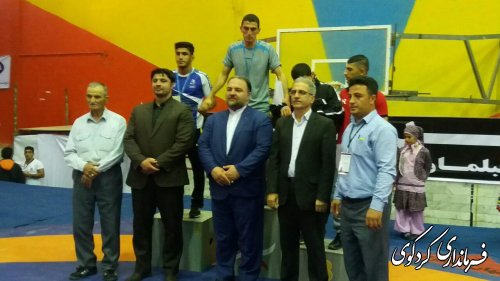 گلستان، قهرمان نخستین دوره مسابقات کشتی آلیش قهرمانی کشور