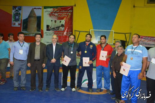 گلستان، قهرمان مسابقات کشتی گورش کشور شد