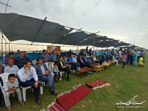 دوازدهمین جشنواره ملی زیبایی اسب اصیل ترکمن در کلاله برگزار شد