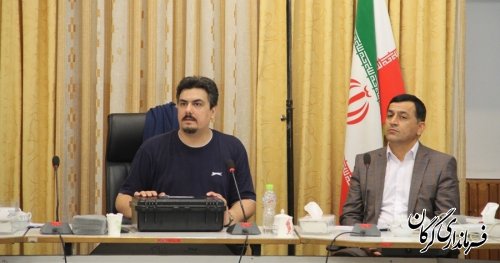 کارگاه آموزشی کاربران دستگاه های الکترونیک اخذ رای شهر گرگان برگزار شد