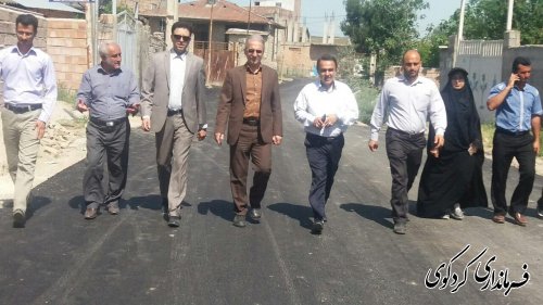 تداوم نهضت خدمات رسانی به روستاها در دولت تدبیر و امید
