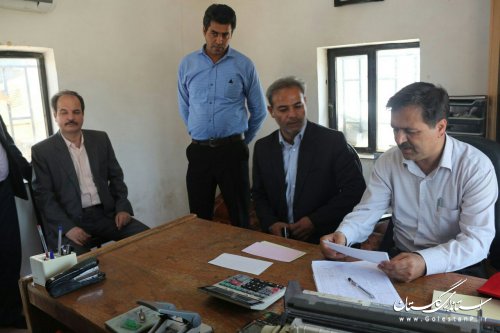 بازدیدمدیرکل وکارشناسان دفترشهری استانداری ازشهرداری وشورای اسلامی نگین شهر