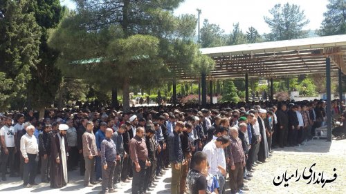 تشییع پیکر 2 تن دیگر از جان باختگان معدن ذغال سنگ در شهر رامیان