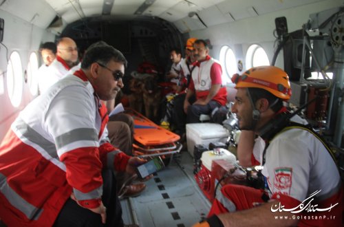 بکارگیری۱۱۱ نفر و ۲۲ تیم عملیاتی و امدادرسانی در حادثه انفجار معدن زمستان یورت آزادشهر گلستان