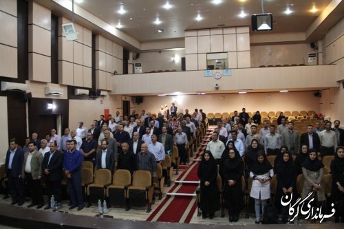 دومین جلسه آموزشی و توجیهی نمایندگان فرماندار گرگان در شعب اخذ رای برگزار شد