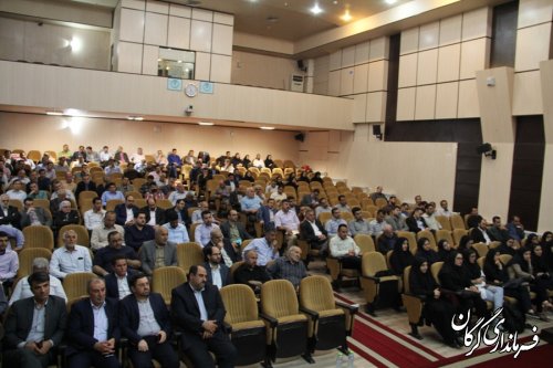 دومین جلسه آموزشی و توجیهی نمایندگان فرماندار گرگان در شعب اخذ رای برگزار شد