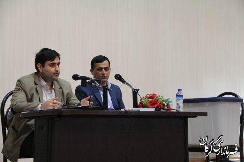 دومین جلسه آموزشی و توجیهی نمایندگان فرماندار گرگان در شعب اخذ رای برگزار شد