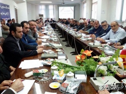 دومین کارگاه آموزشی ویژه نمایندگان فرماندار و بخشدار در فرمانداری بندرگز برگزارشد