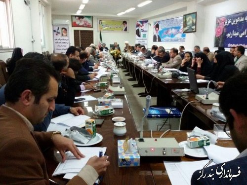 دومین کارگاه آموزشی ویژه نمایندگان فرماندار و بخشدار در فرمانداری بندرگز برگزارشد