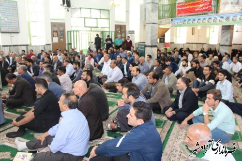 جلسه توجیهی ، آموزشی اعضای شعب اخذ رأی شهرستان آزادشهر