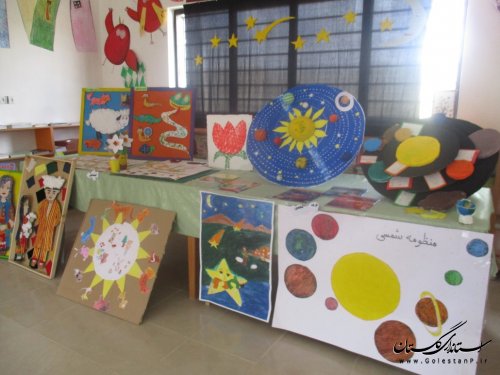 اجرای ویژه برنامه های فرهنگی هنری مرکز مراوه تپه در جشن پایانی طرح کانون مدرسه