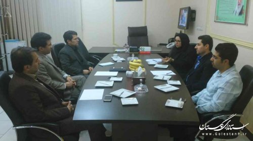 نشست هم اندیشی مدیرکل دفتر حقوقی سازمان بهزیستی کشور ومدیرکل بهزیستی استان