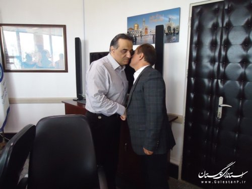 سرپرست جدید معاونت خدمات مشترکین و درآمد شرکت آب وفاضلاب استان معرفی شد
