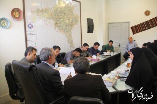 انتخابات شهرستان گرگان در سلامت و دقت کامل برگزار شد