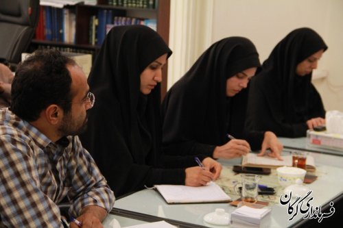 انتخابات شهرستان گرگان در سلامت و دقت کامل برگزار شد