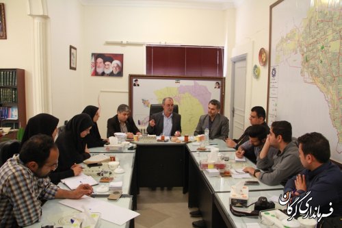 انتخابات شهرستان گرگان در سلامت و دقت کامل برگزار شد