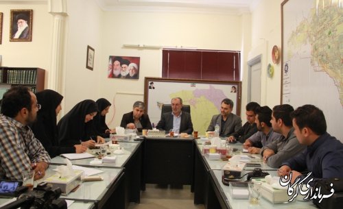 انتخابات شهرستان گرگان در سلامت و دقت کامل برگزار شد