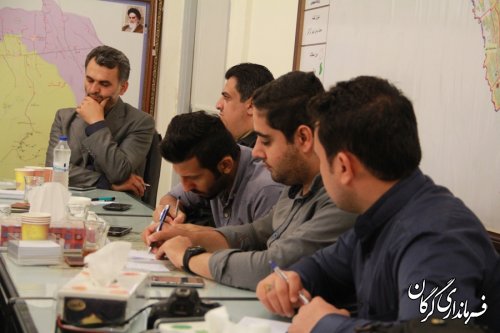 انتخابات شهرستان گرگان در سلامت و دقت کامل برگزار شد