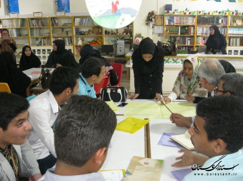 نخستین کارگاه آموزشی جام باشگاه های کتاب خوانی کودک و نوجوان