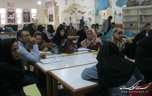 نخستین کارگاه آموزشی جام باشگاه های کتاب خوانی کودک و نوجوان