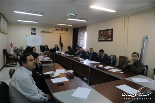 نخستین جلسه شورای سالمندی استان گلستان به میزبانی اداره کل بهزیستی