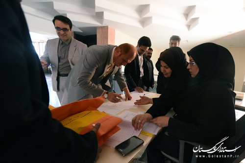 هفتمین همایش و کارگاه آموزشی روابط عمومی دستگاه های اجرایی استان برگزار شد