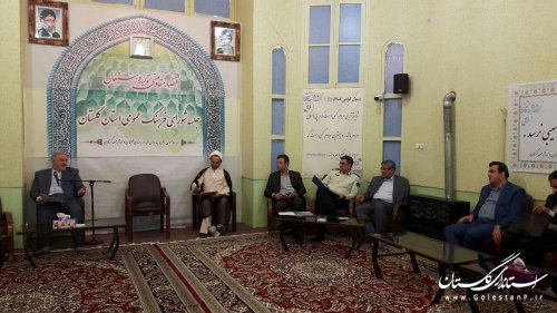 فرهنگ سازی باید با استفاده از ظرفیت تمام دستگاه ها انجام پذیرد