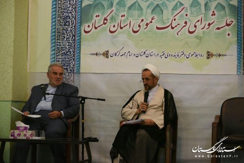 فرهنگ سازی باید با استفاده از ظرفیت تمام دستگاه ها انجام پذیرد