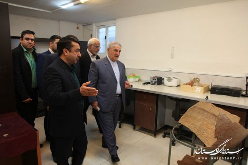 درهای موزه باستان شناسی گرگان بازگشایی شد