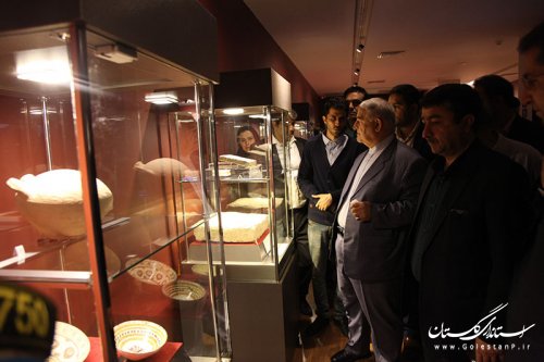 درهای موزه باستان شناسی گرگان بازگشایی شد