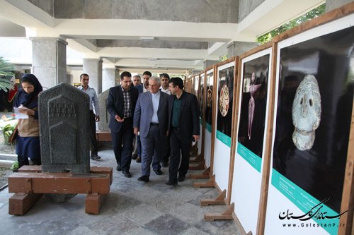 درهای موزه باستان شناسی گرگان بازگشایی شد