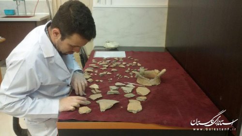 درهای موزه باستان شناسی گرگان بازگشایی شد