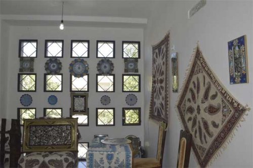 بازارچه دائمی صنایع دستی گنبدکاووس به بهره برداری رسید