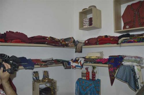 بازارچه دائمی صنایع دستی گنبدکاووس به بهره برداری رسید