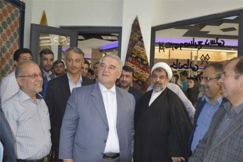 بازارچه دائمی صنایع دستی گنبدکاووس به بهره برداری رسید
