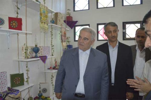 بازارچه دائمی صنایع دستی گنبدکاووس به بهره برداری رسید