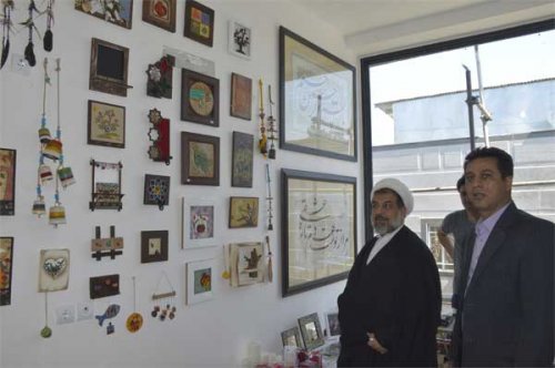 بازارچه دائمی صنایع دستی گنبدکاووس به بهره برداری رسید