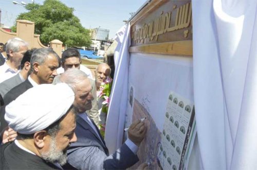 بازارچه دائمی صنایع دستی گنبدکاووس به بهره برداری رسید