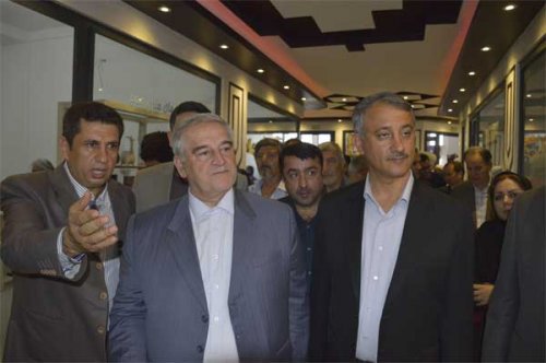 بازارچه دائمی صنایع دستی گنبدکاووس به بهره برداری رسید