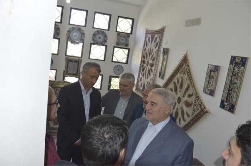 بازارچه دائمی صنایع دستی گنبدکاووس به بهره برداری رسید