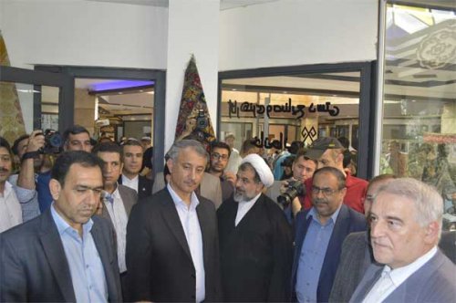 بازارچه دائمی صنایع دستی گنبدکاووس به بهره برداری رسید