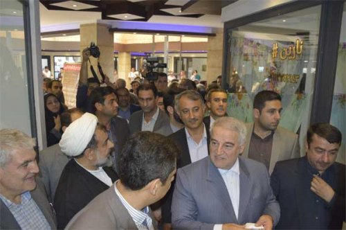 بازارچه دائمی صنایع دستی گنبدکاووس به بهره برداری رسید