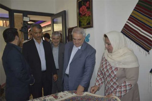 بازارچه دائمی صنایع دستی گنبدکاووس به بهره برداری رسید
